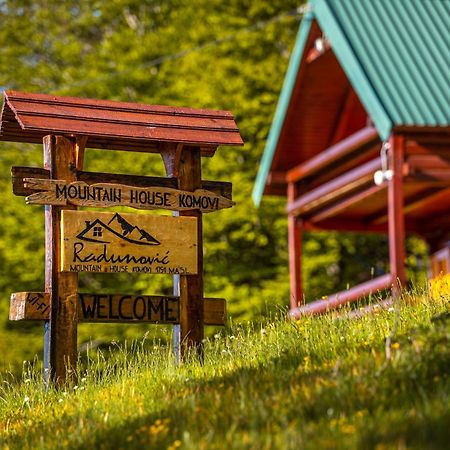 Mountain House Komovi-Radunovic Andrijevica Dış mekan fotoğraf