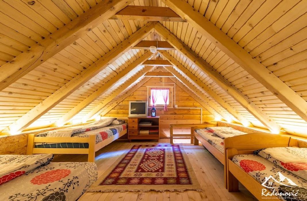 Mountain House Komovi-Radunovic Andrijevica Dış mekan fotoğraf