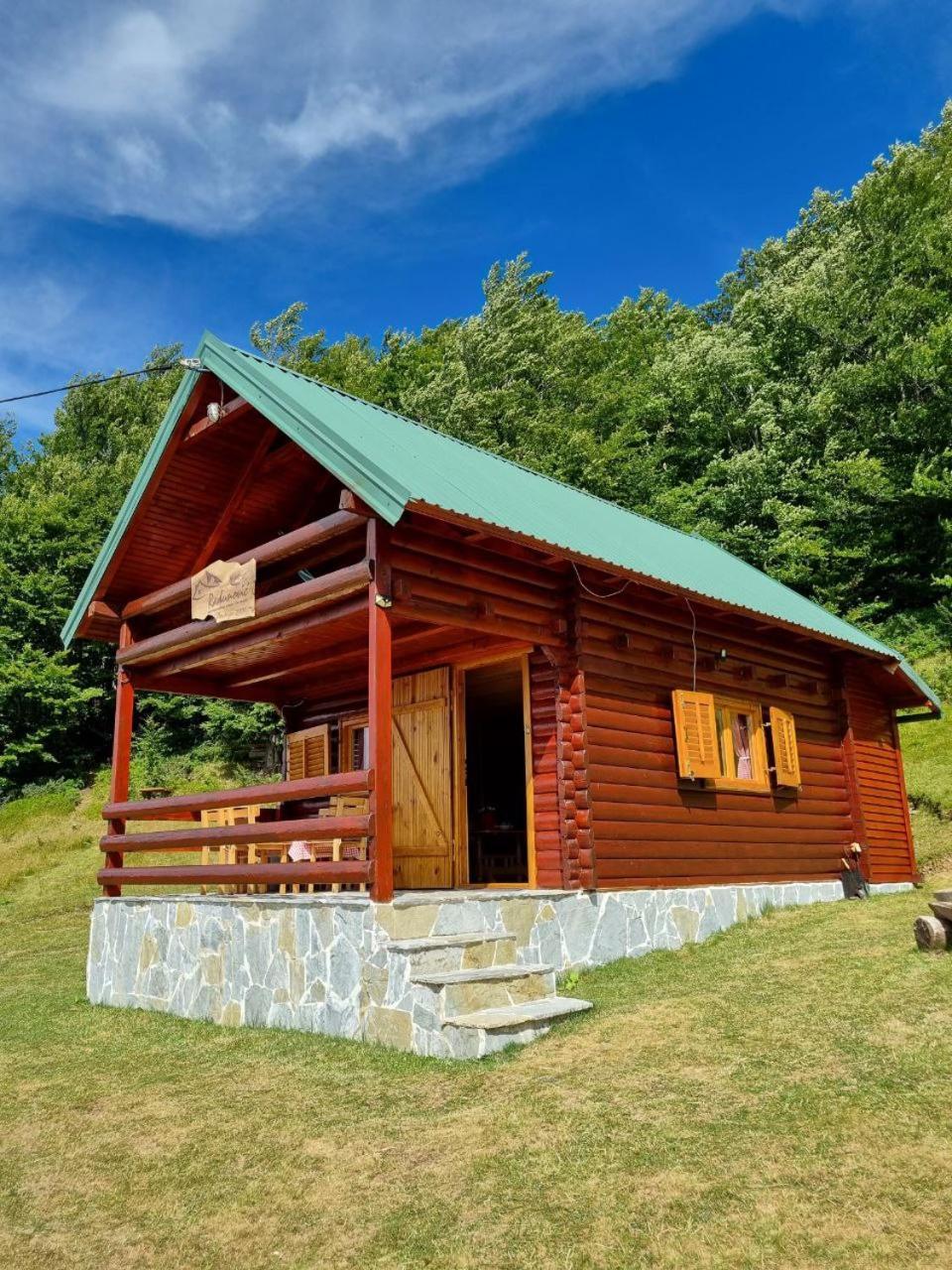 Mountain House Komovi-Radunovic Andrijevica Dış mekan fotoğraf