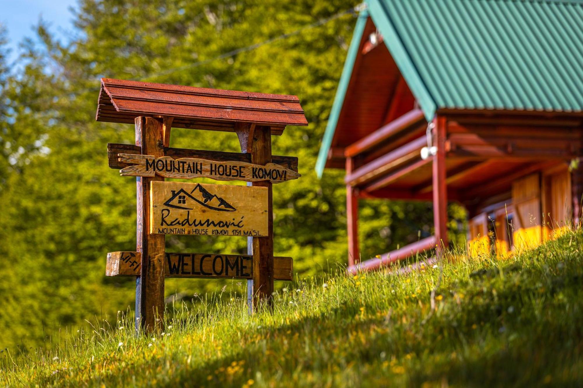 Mountain House Komovi-Radunovic Andrijevica Dış mekan fotoğraf
